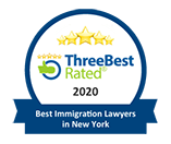 Three Best Rated - Best Immigration Lawyers in New York 2020