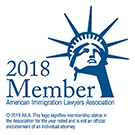 A Member of American Immigration Lawyer Association in 2018